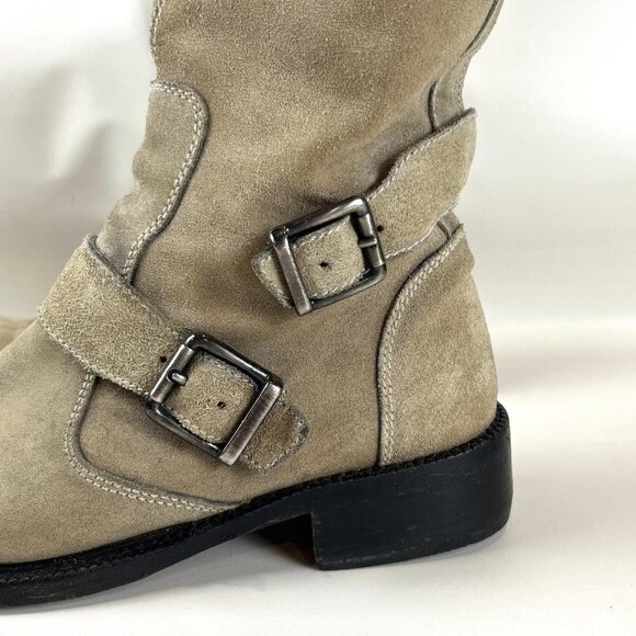 BARBARA BUI BIKER BOOTS - Picture 3 of 12